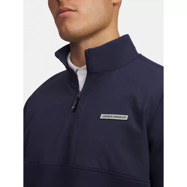  Мъжки суичър UNDER ARMOUR UA DRIVE PRO HYBRID HZ 6005666-410 СИНЬО 