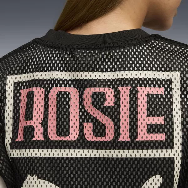  Топ резервоар PUMA X ROSÉ RELAXED MESH TOP 63380401 PUMA BLACK 