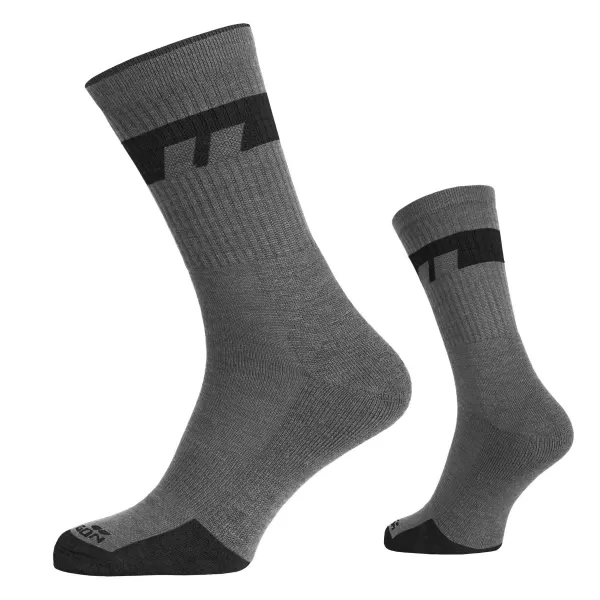  Чорапи PENTAGON ALPINE MERINO SOCKS MID EL14016 17 EL14016 СГУРИЯ СИВО 