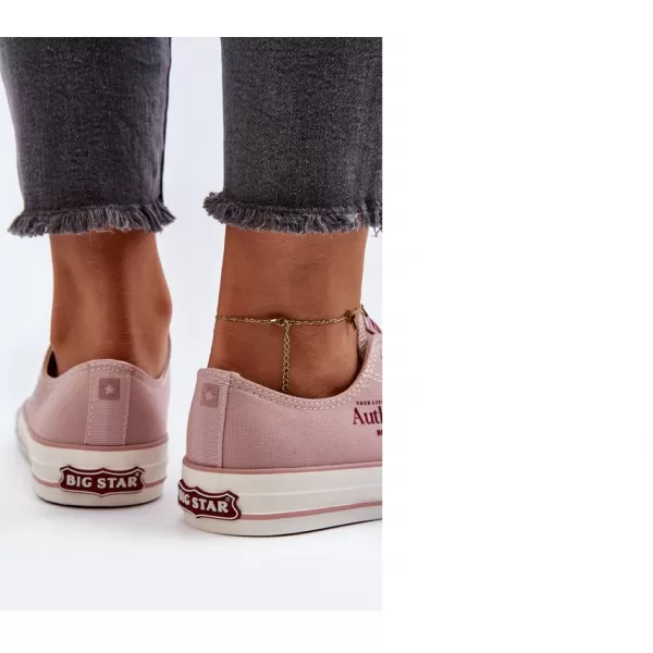  Дамски маратонки BIG STAR NN274239 PINK Big Star Shoes 