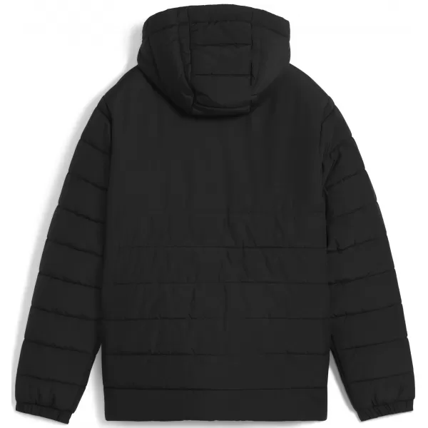  Яке PUMA TEAMADDITIONS HOODED PADDED JACKET JR 65973803 PUMA BLACK/PUMA SILVER 