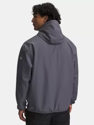 Мъжко яке UNDER ARMOUR UA UNSTOPPABLE WVN HOODIE 6003864-025 СИВО