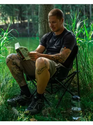 стол PENTAGON CAMP CHAIR D19015 КАФЯВО СИВО