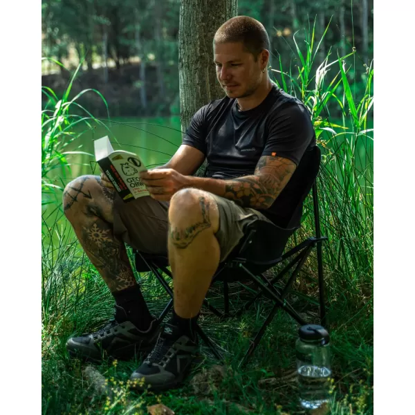  стол PENTAGON CAMP CHAIR D19015 КАФЯВО СИВО 