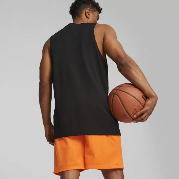  Мъжки фланелка PUMA REVERSIBLE PRACTICE JERSEY 67664006 ЗЛАТЕН МАК 