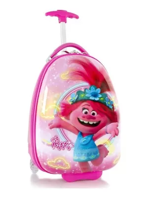 куфар HEYS KIDS TROLLS 2W РОЗОВО