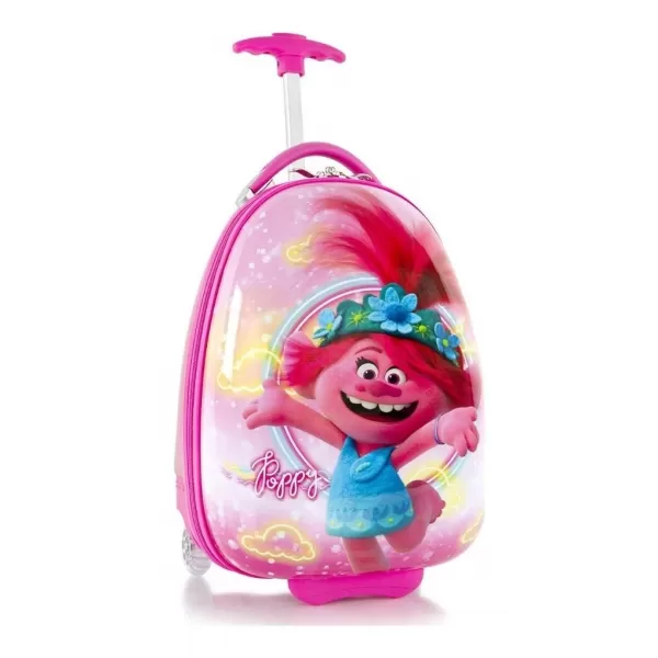  куфар HEYS KIDS TROLLS 2W РОЗОВО 