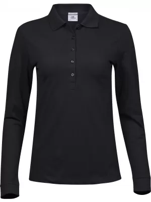 Дамска тениска TEE JAYS | TJ 146 ЧЕРЕН