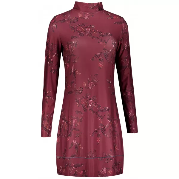  Turtleneck ALTISPORT GWENITH БУРГУНДИЯ 