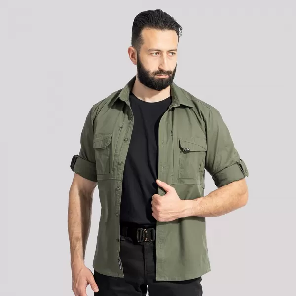  Мъжки ризи PENTAGON PLATO SHIRT K02019 КОЙОТ 