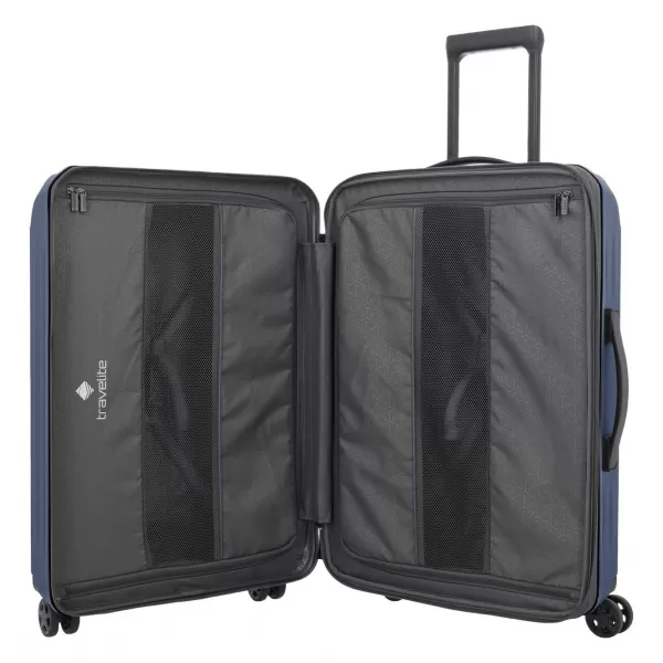  куфар TRAVELITE DYNAMIIC M EXP ДЕНИМБЛУ 