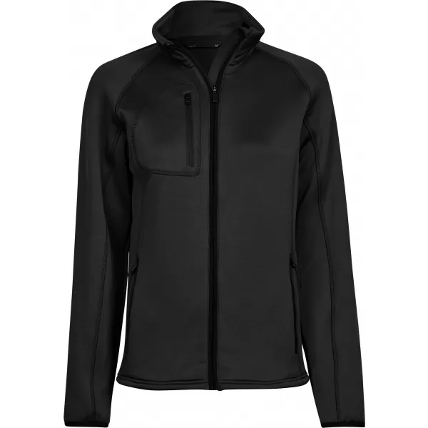  Дамски суичър TEE JAYS | TJ 9101 ЧЕРЕН 