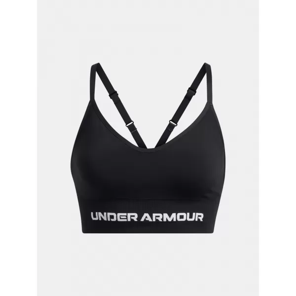  Дамски сутиен UNDER ARMOUR VANISH SEAMLESS LOW BRA 1384417-001 ЧЕРЕН 