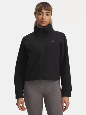 Дамски суичър UNDER ARMOUR UA W EXPANSE FLEECE FZ 1387694-002 ЧЕРЕН