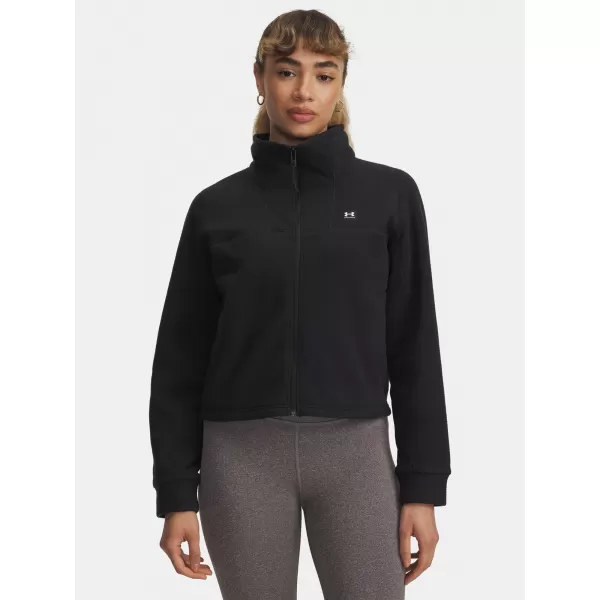  Дамски суичър UNDER ARMOUR UA W EXPANSE FLEECE FZ 1387694-002 ЧЕРЕН 