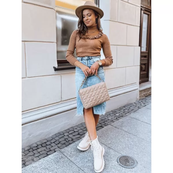  Дами DSTREET MY1409 КАРАМЕЛ 