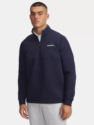 Мъжки суичър UNDER ARMOUR UA DRIVE PRO HYBRID HZ 6005666-410 СИНЬО
