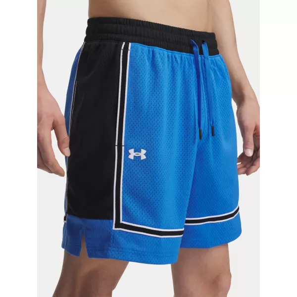  Мъжки шорти UNDER ARMOUR UA ZONE PRO 7IN MESH SHORT 1387089-402 СИНЬО 