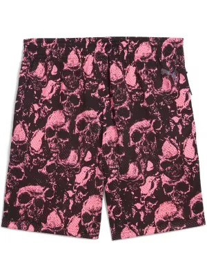 Къси панталони PUMA MELO WORLD TOUR AOP 7" SHORT 63242901 СЛЪНЦЕТО УДАРЕНО/AOP