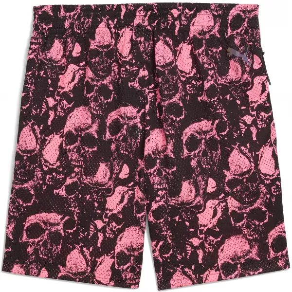  Къси панталони PUMA MELO WORLD TOUR AOP 7" SHORT 63242901 СЛЪНЦЕТО УДАРЕНО/AOP 