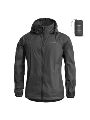 Дамско яке PENTAGON CLOUDBURST PACKABLE WOMENS RAIN JACKET K07020 ЧЕРЕН