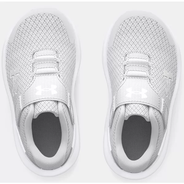  Обувки за момичета UNDER ARMOUR UA GINF SURGE 4 AC 3027110-100 СИВО 