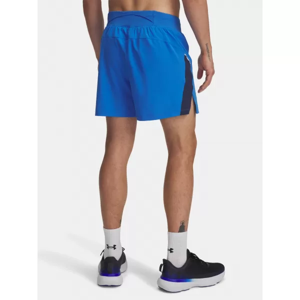  Мъжки шорти UNDER ARMOUR UA LAUNCH PRO 5 SHORTS СИНЬО 