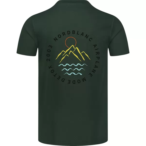  Риза NORDBLANC RUMBLE NBSMT8160 ТЪМНО ЗЕЛЕНО 