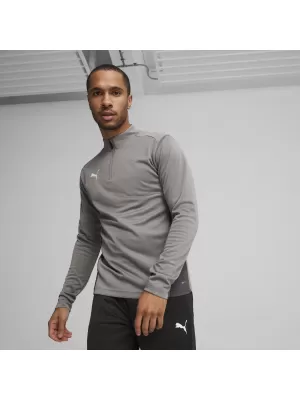 Риза PUMA TEAMGOAL TRAINING 1/4 ZIP TO 658629_13 ЧУГУН/БЯЛО/СИВО СЯНКА