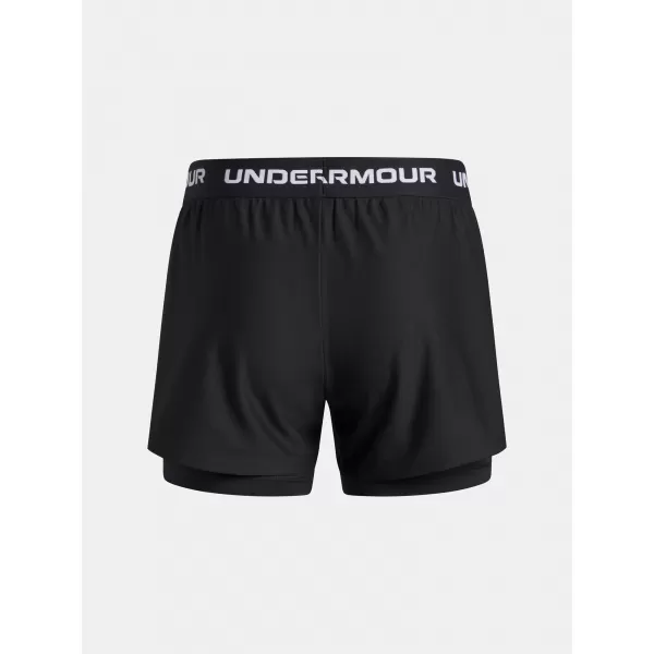  Шорти за момичета UNDER ARMOUR UA TECH PLAY UP 2N1 SHORT 6004985-005 ЧЕРЕН 