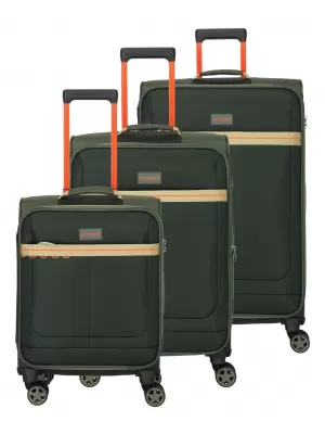 куфар TRAVELITE Color Craze S,M,L МАСЛИНА
