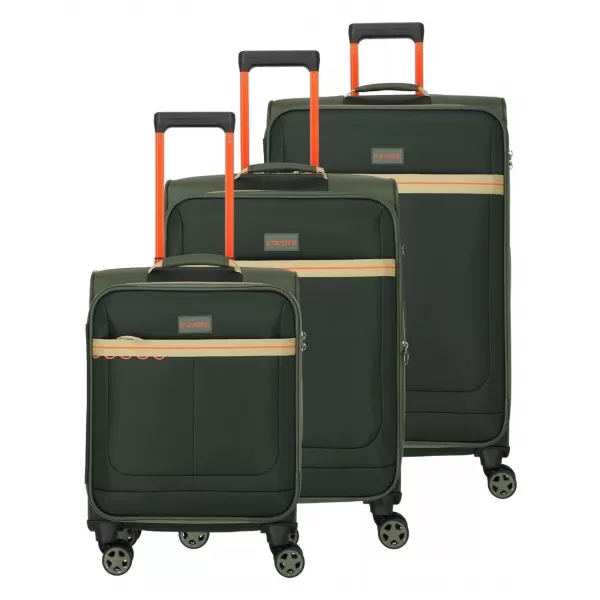  куфар TRAVELITE Color Craze S,M,L МАСЛИНА 