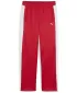 Дамски спортен панталон PUMA T7 ALWAYS ON STRAIGHT TRACK PANTS OP 62979711 ЗА ВСИЧКИ ВРЕМЕНА ЧЕРВЕНО