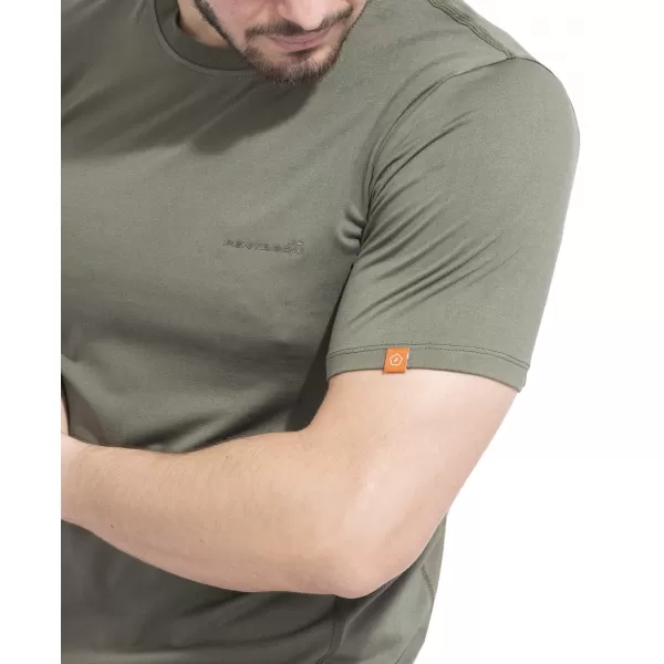  тениска PENTAGON APOLLO TAC-FRESH K09010 ЧЕРЕН 