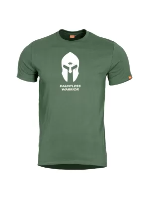 тениска PENTAGON SPARTAN HELMET K09012 МАСЛИНЕНО ЗЕЛЕНО