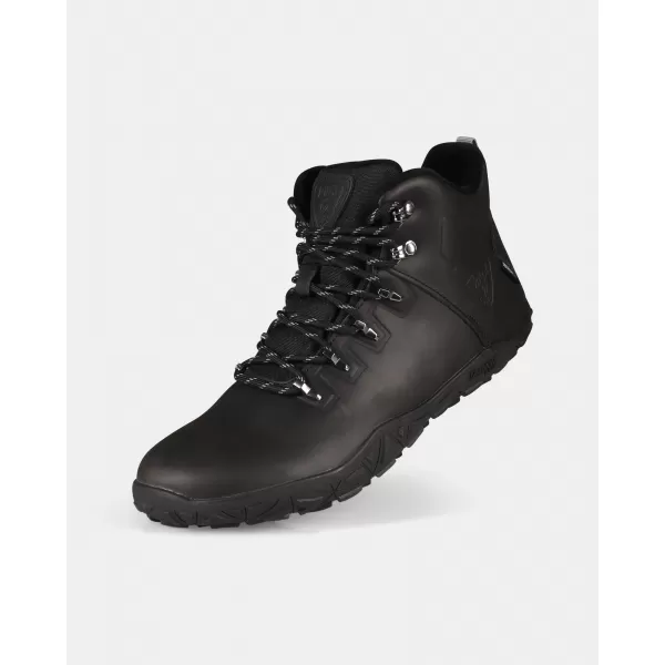  Ботуши KILPI BARE LEATHER HIGH-U ZU0953KI ЧЕРНО 