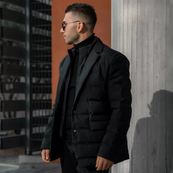  Яке PENTAGON ALPHA DOWN BLAZER K08051 КАФЯВО СИВО 