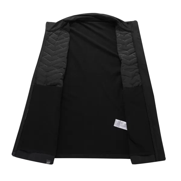  Жилетка ALPINE PRO BERF 2 ЧЕРНО 