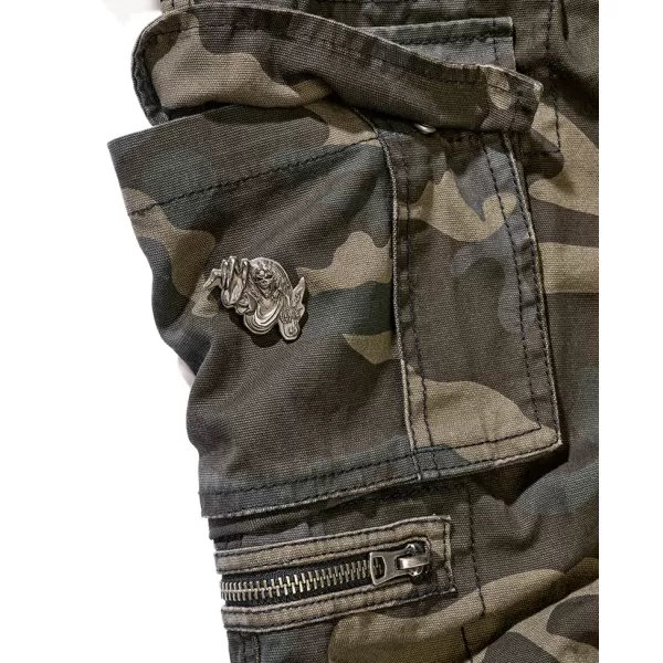  Къси панталони BRANDIT 61051 DARKCAMO 