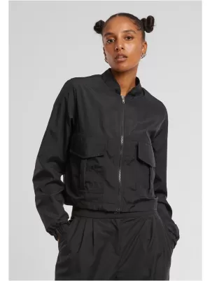 Дамско яке URBAN CLASSICS TB7446 ЧЕРЕН