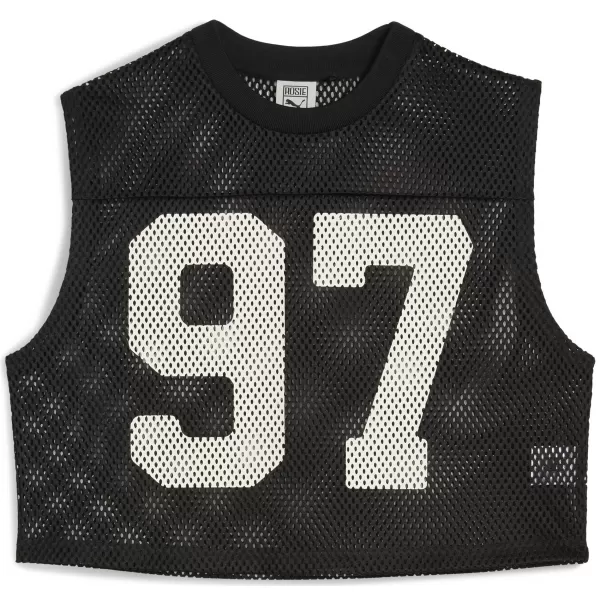  Топ резервоар PUMA X ROSÉ RELAXED MESH TOP 63380401 PUMA BLACK 
