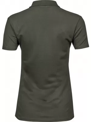 Дамска тениска TEE JAYS | TJ 145 НАСИТЕНО ЗЕЛЕНО