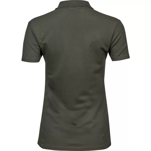  Дамска тениска TEE JAYS | TJ 145 НАСИТЕНО ЗЕЛЕНО 