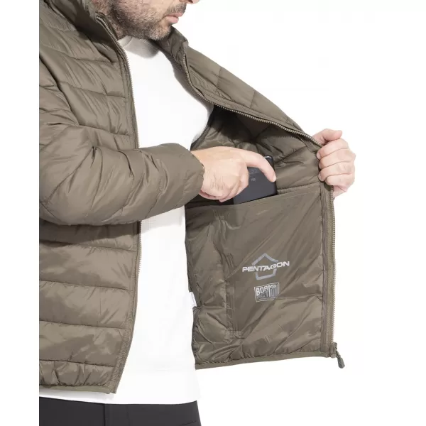  Яке PENTAGON NUCLEUS PUFFER JACKET K08030 ЧЕРЕН 