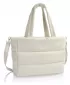 Чанта HEYS PUFFER TRAVEL TOTE МРЪСНО БЯЛО