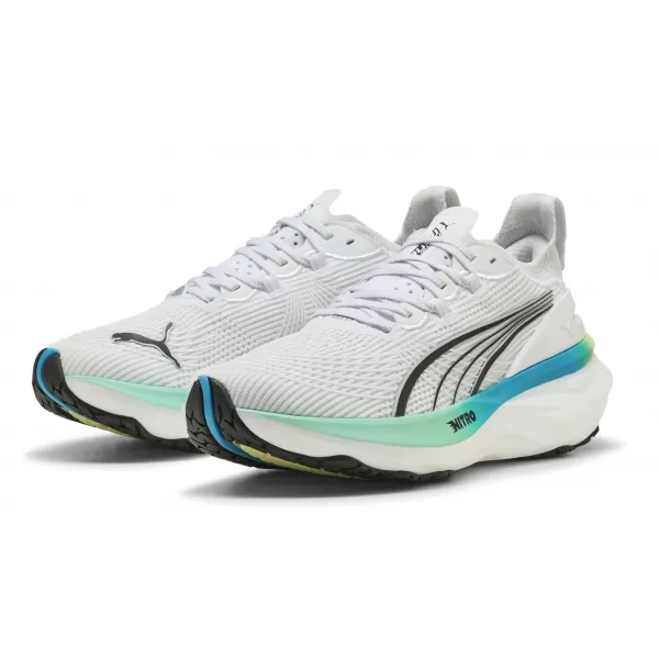  Ботуши PUMA FOREVERRUN NITRO 2 WN 310471-15 PUMA WHITE/MINT MELT 