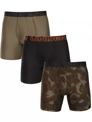 Мъжки боксерки UNDER ARMOUR M UA PERF TECH (3KS) 1383879-392 ЧЕРЕН СЪС СЛЪНЧЕВ ОРАН