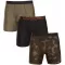 Мъжки боксерки UNDER ARMOUR M UA PERF TECH (3KS) 1383879-392 ЧЕРЕН СЪС СЛЪНЧЕВ ОРАН