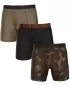 Мъжки боксерки UNDER ARMOUR M UA PERF TECH (3KS) 1383879-392 ЧЕРЕН СЪС СЛЪНЧЕВ ОРАН