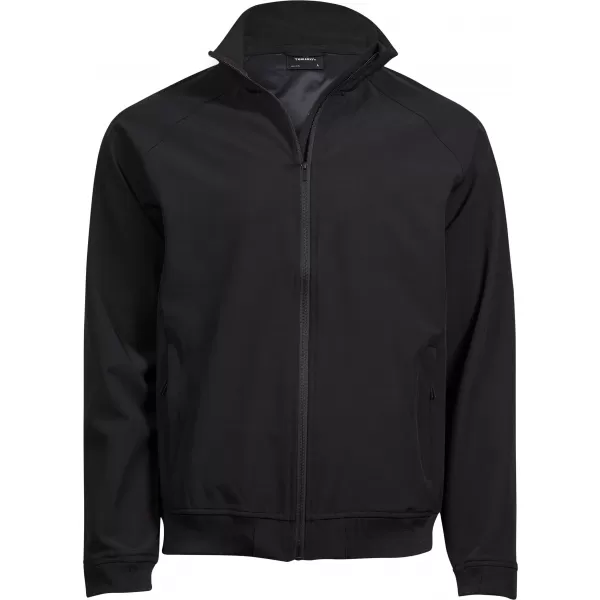  Мъжко яке TEE JAYS | TJ 9602 ЧЕРЕН 